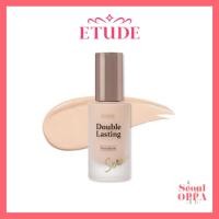 ราคา [Etude] อีทูดี้ Double Lasting Serum Skin Foundation 30g คุชชั่น แป้งรองพื้น แต่งหน้า SPF 27 PA++ Air Cushion Glow Facial Makeup Liquid Base (25917776519)