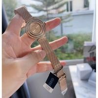 ราคา ประดับคริสตัลสวยเก๋ ✨ นาฬิกา Guess GW0550L3 DREAM Rosegold (28667734426)