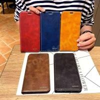ราคา เคสฝาพับหนัง XUNTE สำหรับ Samsung J7 J7core J7Pro J730 J7Prime J7Plus J8 J4Plus J6Plus เคสมีช่องใส่บัตร กันกระแทก (40854156603)