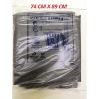 ราคา XL ขนาดใหญ่ (29" x35") 74 ซม. x 89 ซม./500 กรัม ถุงขยะ / ถุงขยะ / กระสอบขยะ / ถุงขยะ / กระสอบถังขยะสีดํา (54803761217)
