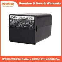 ราคา GODOX แบตเตอรี่ WB29A AD200 AD200Pro AD300 Pro Flash DC 14.4V 3000MAh 41.76Wh แบตเตอรี่ลิเธียม (รุ่นอัพเกรด) (25920736152)