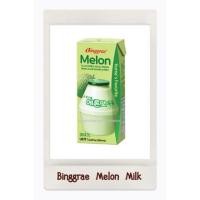 ราคา นมบิงเกร (บิงกือเร) Binggrae milk UHT รสเมล่อน (Melon) ขนาด 200 ML (14134553358)