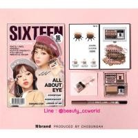 ราคา SIXTEEN Brand 16 Eye Magazine #No.01 Everyday ของแท้100% (1641706393)