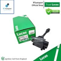 ราคา Lucas คอยล์จุดระเบิด Mitsubishi Cedia CS New Lancer ** เฉพาะ 4G93 เครื่อง 1.8 3 รูยึด ** / คอยล์หัวเทียน คอยล์ ICG9007C (11495468009)