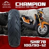 ราคา 100/90-12 ยี่ห้อCHAMPION รุ่น HR 78 (11202436951)