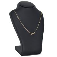 ราคา Princelyสร้อยคอทองเคแท้ 18K ลายเคเบิ้ลเชนนำเข้าจากอิตาลีของแท้100%มีบัตรรับประกัน (935404900)
