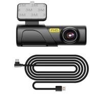 ราคา กล้องติดรถยนต์ แบบไวไฟ WiFi Q3 DVR Para coche dashcam เฉพาะกล้องหน้า ใช้งานง่าย สามารถติดตั้งได้เอง ดูผ่านแอพในมือถือได้ (41519952959)