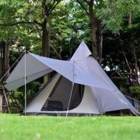 ราคา เต็นท์ Vidalido Teepee ms เต้นท์กระโจม สีเขียวเทา (6570635886)