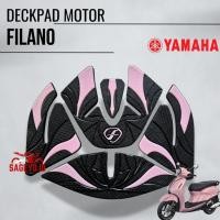 ราคา Filano Tankpad Deckpad Filano ตัวป้องกันรถจักรยานยนต์ อุปกรณ์เสริม Filano (40976190425)