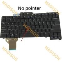 ราคา Yjx แป้นพิมพ์ภาษาอังกฤษสีดําสําหรับ Dell Latitude d620 D630 D820 D830 0jw467 14ptdh3579 แล็ปท็อป (49260389672)