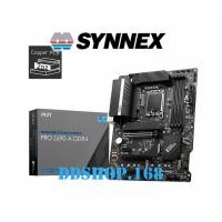 ราคา Mainboard MSI PRO Z690-A DDR4 Gen 12 Intel Socket 1700 New (12866362146)