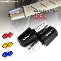 ราคา Xmax จุกปิดปลายแฮนด์บาร์ CNC กันสั่นสะเทือน สําหรับรถจักรยานยนต์ YAMAHA XMAX 300 250 400 (24620940202)