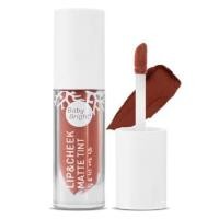 ราคา Baby Bright Lip & Cheek Matte Tint 2.4g เบบี้ไบร์ท ลิปชีค ลิปแมท ทินท์ (1ชิ้น) (19353807844)