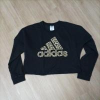 ราคา #เสื้อดำครอปแขนยาว#adidasมือสอง#เสื้อครอปโอเวอร์ไซส์ (25515006496)