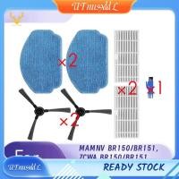 ราคา [UTnus9ddL] 7 ชิ้นสําหรับ BR150/BR151, BR150/BR151, BR150/BR151 อุปกรณ์เสริมเครื่องดูดฝุ่นชุดทดแทน (57658314643)