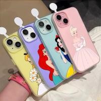 ราคา เคสโทรศัพท์สองชั้นลายการ์ตูนเจ้าหญิงแสนสวย For IPhone 13 11 16 15 12 14 17 Pro Max 16 12 14 15 Pro 6s 8 14 7 15 16 Plus (43975758237)