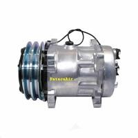 ราคา คอมแอร์ Isuzu TFR R134a แอร์ซันเด้น SD7H15 คอมเพรสเซอร์ แอร์ อีซูซุ ทีเอฟอาร์ Sanden คอมแอร์รถยนต์ Compressor (2168495033)