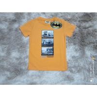ราคา DC Comics (4 ปี) เสื้อยืดแขนสั้น Tee Kids พิมพ์ลาย "DC Batman Collab Peneng" Kids Boy (18489189961)