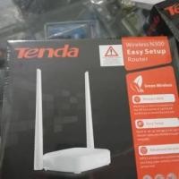ราคา TENDA เราเตอร์ เต็นท์ N301 - ความเร็วสูง เสาอากาศกว้าง ติดตั้งง่าย (43227596442)