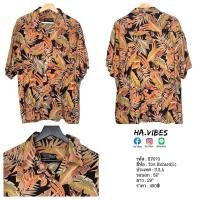 ราคา เสื้อฮาวายมือสอง Tori Richard ของแท้ รหัส hv070 (20123114085)
