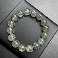 ราคา กำไลหินแท้ไหมเขียว (Green Rutilated Quartz) 12.5mm (18638912973)