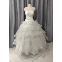 ราคา ชุดแต่งงานมือสอง/Dinner Dress 85% เหมือนใหม่ L~XL/ (D14) ใหม่ขายเสื้อผ้าสําหรับขาย 8.5成新礼 (40180464201)