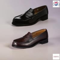 ราคา HARUTA Women's 4505 Faux Leather 3E Coin Loafer (47560368004)