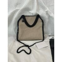 ราคา Used like new falabella mini 26cm. Eco linen #แบรนด์เนมแท้มือ2 #แบรนด์เนมมือสอง (25191114905)