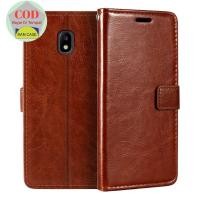 ราคา CASE SAMSUNG GALAXY J5PRO J530 เคสหนัง HP COVER กระเป๋าสตางค์หนัง FLIP COVER CASE HEADPHONES (54352139283)