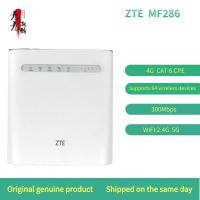 ราคา เราเตอร์การ์ด zte MF286 300mbps 4G สําหรับครัวเรือน (22739582483)