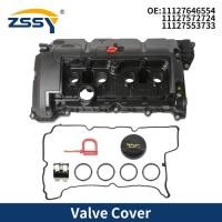 ราคา 11127646554 New Engine Valve Cover 0248Q5 For BMW Mini Cooper R55 R56 R57 R58 R59 R60 R61 Peugeot 2 (46954150887)