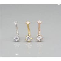 ราคา Double Gems Curved Barbell (11259210786)