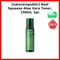ราคา [Nature Republic] โทนเนอร์ว่านหางจระเข้บีบจริง 150 มล. 1 ชิ้น / โทนเนอร์เกาหลี / สารสกัดว่านหางจระเข้ / ของแท้ 100% โดย kivvy (48156826276)