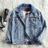 ราคา *แจ็คเก็ตแฟชั่นผู้ชาย,แจ็คเก็ตยีนส์ผู้ชาย,เสื้อแจ็คเก็ตยีนส์เท่ๆ (3983505776)