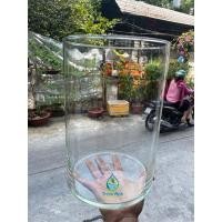ราคา แจกันแก้วทรงกระบอกทรงกลม 20x30 ซม./ 18x30 ซม. - ตู้ปลาขนาดเล็ก - สวนขวด - ของตกแต่งโต๊ะทํางาน (24977826400)
