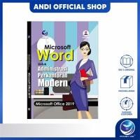 ราคา Andi สํานักพิมพ์ - Microsoft Word สําหรับการบริหารสํานักงานสมัยใหม่ Microsoft Office 2019 (46559433361)