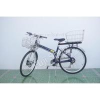 ราคา จักรยานญี่ปุ่น - ล้อ 26 นิ้ว - มีเกียร์ - อลูมิเนียม - Disc Brake - Multidrive system - สีน้ำเงิน [จักรยานมือสอง] (22660053853)