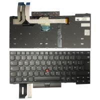 ราคา มาใหม่ล่าสุดชิ้นส่วนแล็ปท็อปรุ่นเยอรมันแป้นพิมพ์แล็ปท็อปสําหรับ Lenovo Thinkpad E480 E485 T480s L480/Lenovo Thinkpad T460 T440S T440P L470 (52161091172)