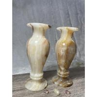 ราคา แจกันหินโอนิกซ์ โอนิกซ์ แต่งบ้าน หยกปากีสถานแท้ Flower Pot Pakistan Onyx Stone (18161793492)