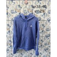 ราคา Adidasสเวตเตอร์ฮู้ดมือสองของแท้ (25319777955)
