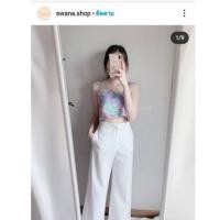 ราคา เสื้อสายเดี่ยวสีม่วง (4455246779)