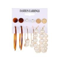 ราคา ตุ้มหูแฟชั่น ต่างหูแฟชั่น ตุ้มหูแบบเซ็ท หลากหลายรูปแบบ Women Earring, Fashion Earring (5172677957)