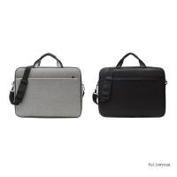 ราคา ฟอล กระเป๋าแล็ปท็อปกระเป๋าถือสําหรับกรณี 15 6 17 นิ้วพร้อมสายคล้องไหล่กระเป๋าเอกสารโน๊ตบุ๊ค (46858125833)