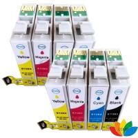 ราคา ตลับหมึกที่รองรับ INK 138 T1381-T1384 สำหรับเครื่องพิมพ์ Epson Stylus NX125 NX230 N (24709118692)