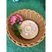 ราคา สร้อยข้อมือเชือกเทียนลายคิตตี้โทนชมพูพาสเทล (43380829611)