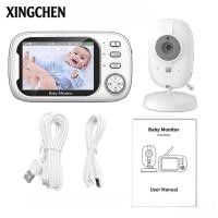 ราคา XINGCHEN Baby Monitor 3.5 นิ้ววิดีโอไร้สาย Night Vision การตรวจสอบอุณหภูมิไม่มี WiFi Two Way Audio Talk Baby Nanny Security กล้อง (49256800047)