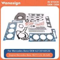 ราคา Engine Full Gasket Set Fit 3.5 L For Mercedes-Benz E35 CL203 C350 E350 CLK350 S350 R350 CLS 272 M27 (48656601833)