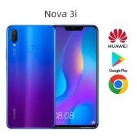 ราคา Original Huawei nova3i 6+128GB NFC 16.0PM ปลดล็อคลายนิ้วมือโทรศัพท์มือสอง 90% ใหม่ (28228981469)