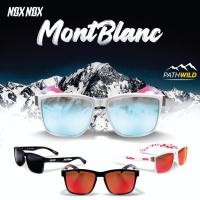 ราคา แว่นกันแดด NOXNOX MONT BLANC สำหรับทุกไลฟ์สไตล์ เดินป่า แค้มป์ปิ้ง วิ่งเทรล ออกกำลังกาย (20341384310)