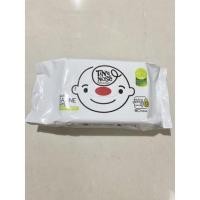 ราคา Tinynose ทิชชู่เปียก สูตรน้ำเกลือ 80 แผ่น ไม่มีกลิ่น (18107590764)